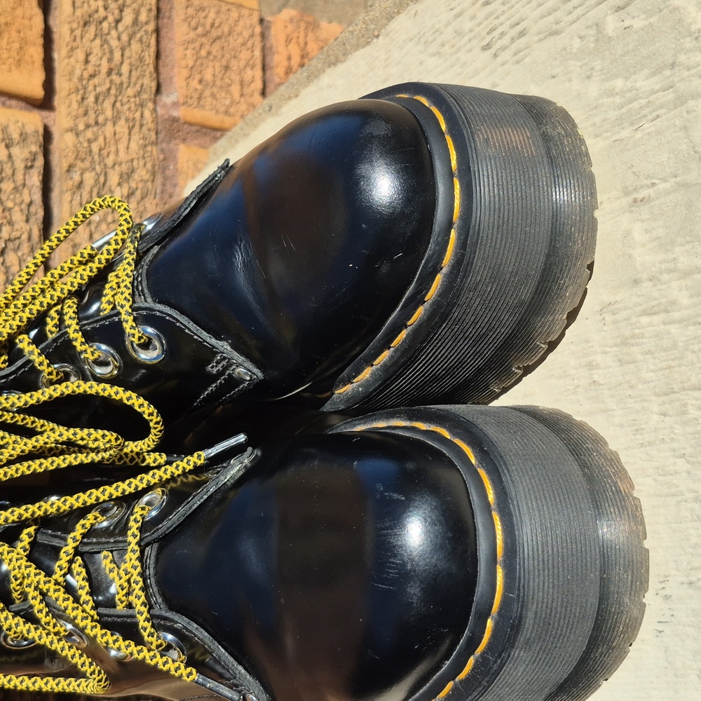 Dr Martens Jadon Max Women's Size 10 - Picture 11 of 16